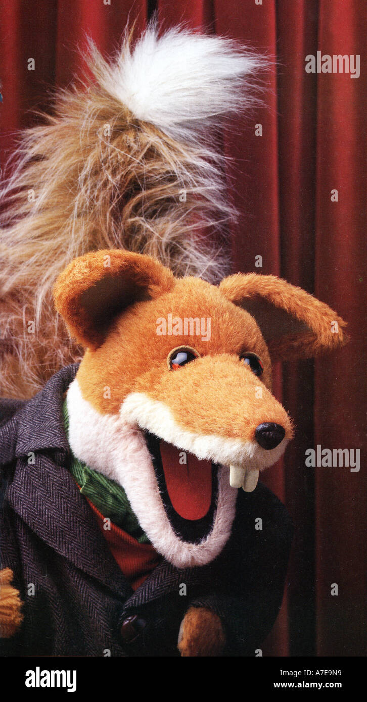 original basil brush soft toy