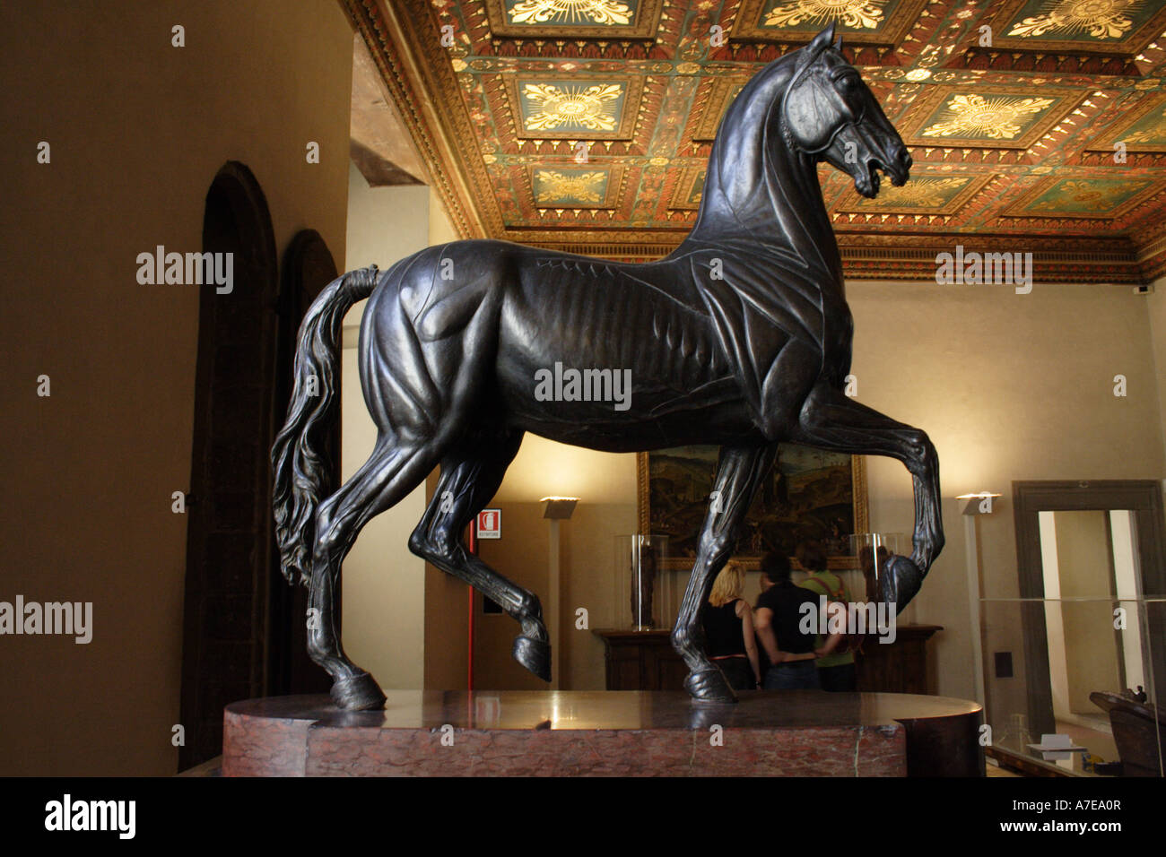 sculpture, horse, small sculpture, heritage, historic value, gallery