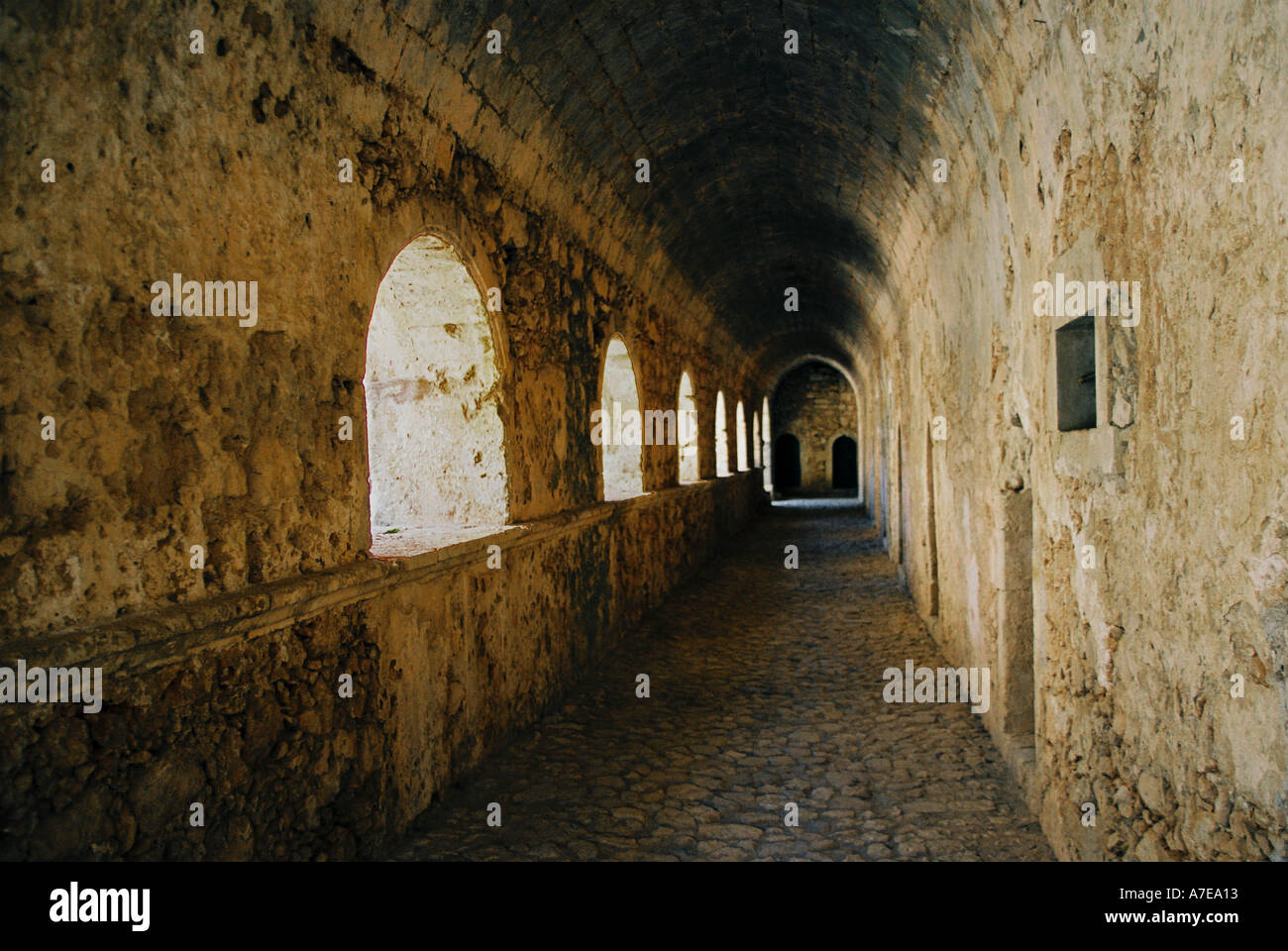 Churches from Crete Stock Photo