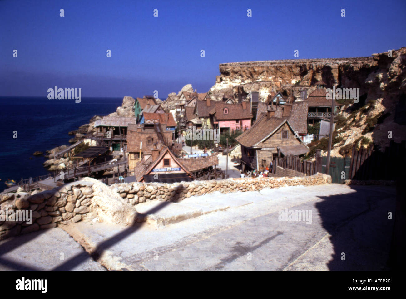 Popeye Set Popeye the film hi-res stock photography and images - Alamy