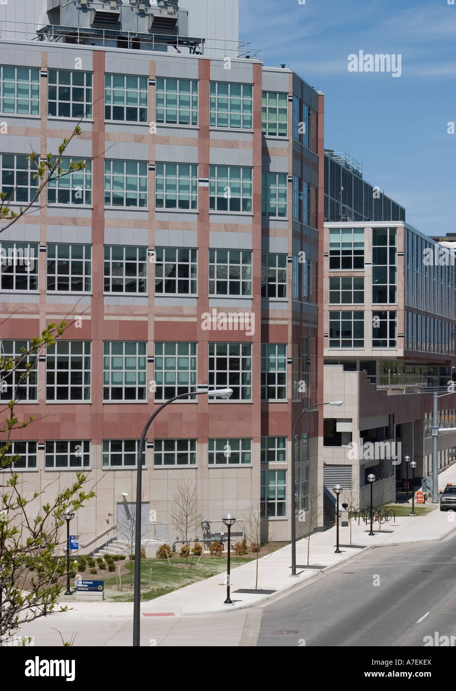 University of Michigan Life Sciences Institute Ann Arbor Michigan Stock Photo Alamy