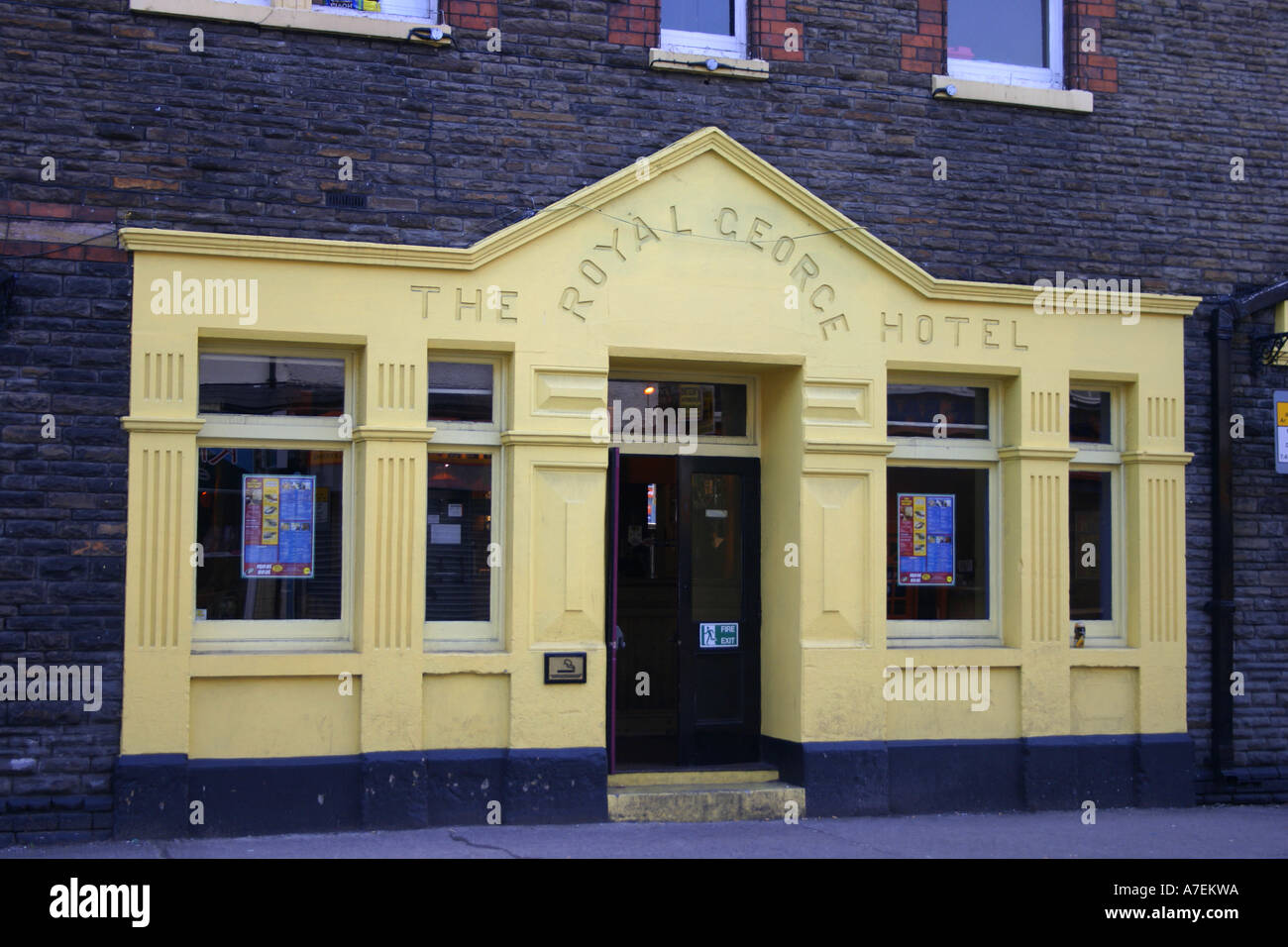 The Royal Hotel (The Macintosh Place, one of Cardiff's