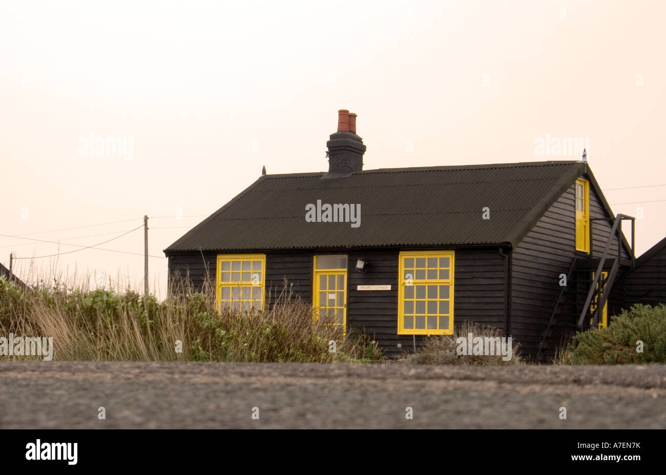 Prospect Cottage Dungeness Former Home Of Film Maker Derek Jarman