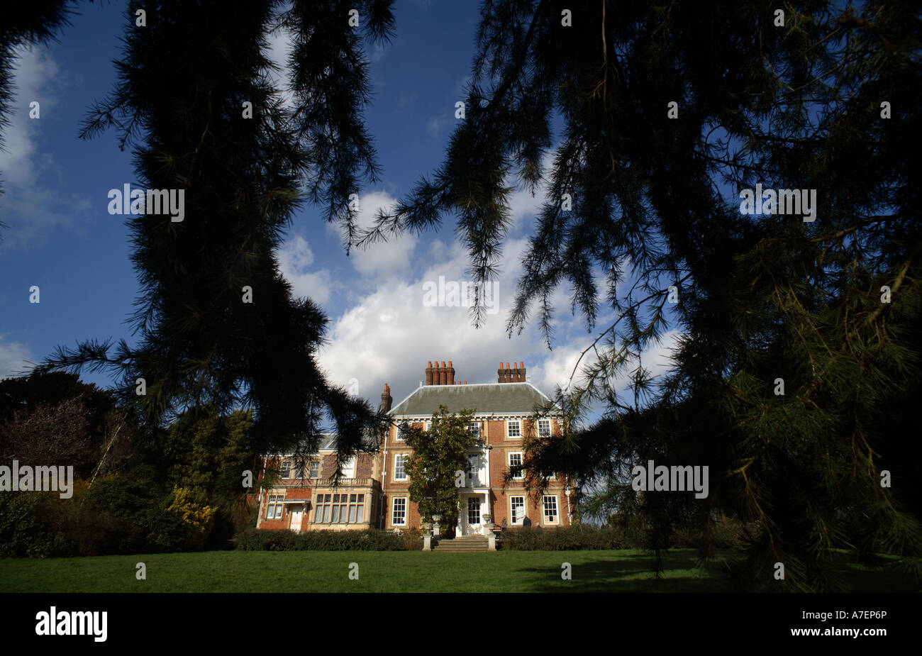 Forty Hall Enfield England Stock Photo Alamy