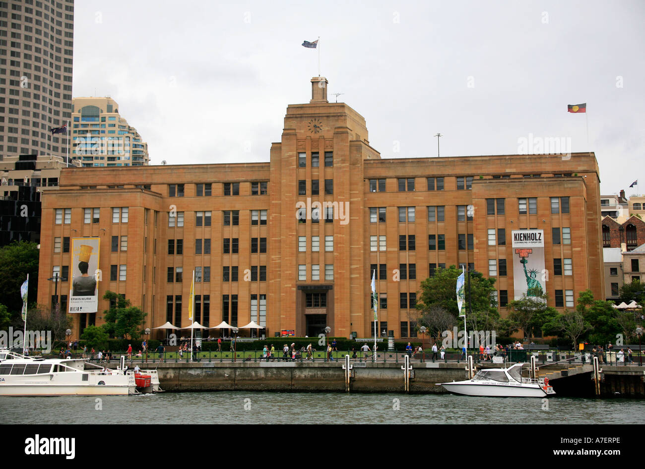 The Museum of Contemporary art at Circular Quay Sydney Stock Photo