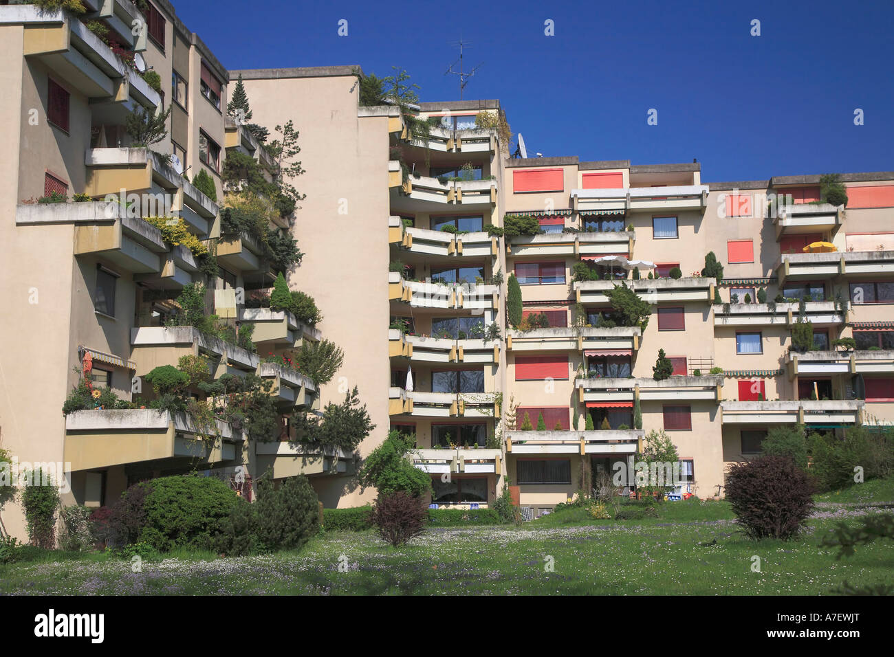 Condominium Stock Photo
