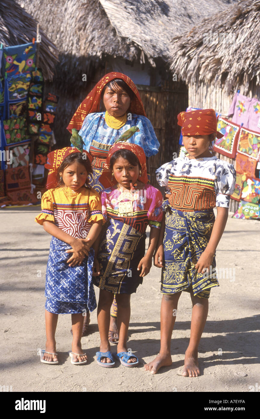 Kuna Indians San Blas Islands