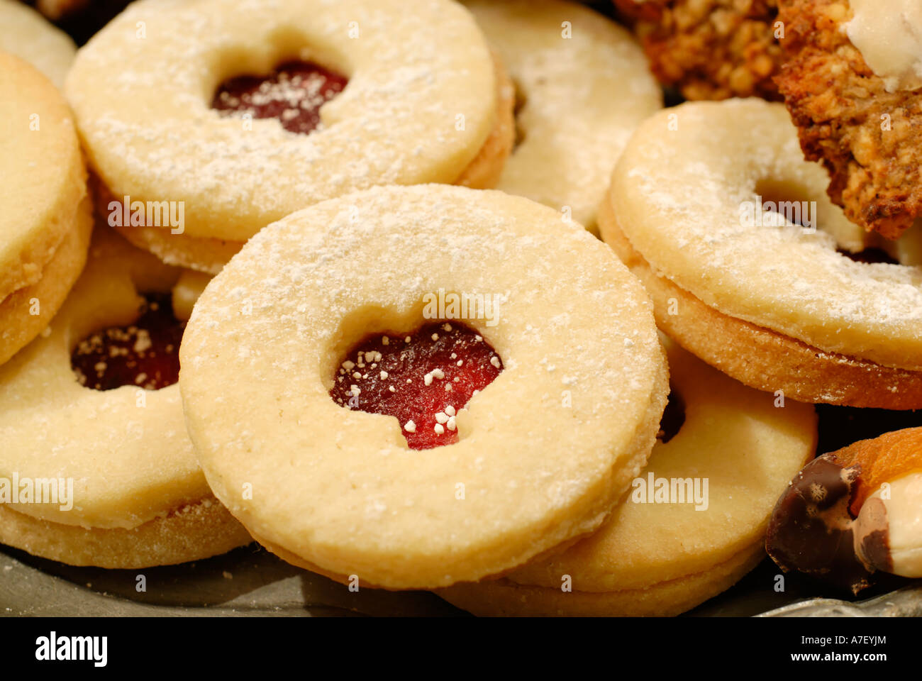 Christmas cookies Christmas bakery Stock Photo