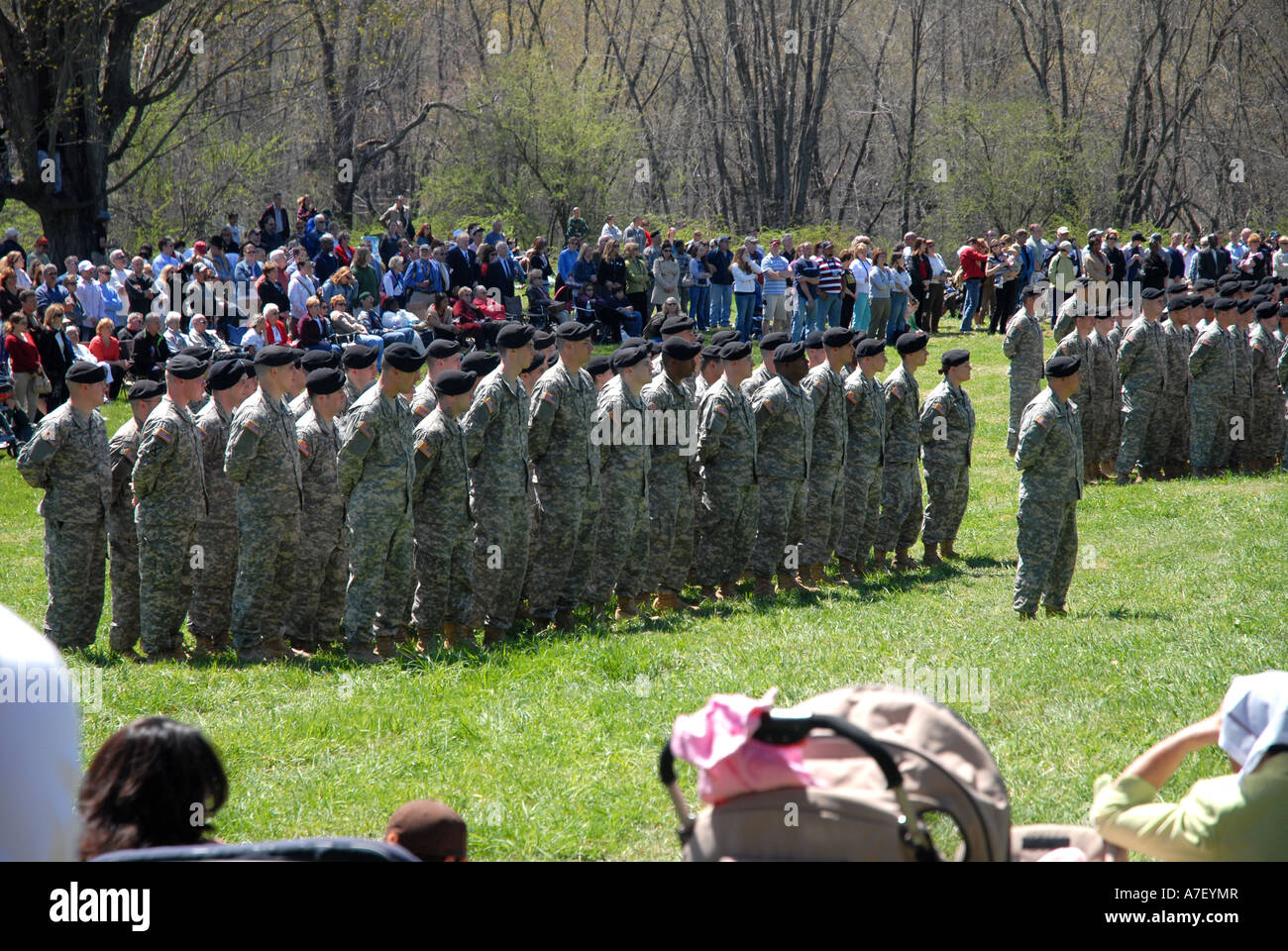 Massachusetts army national guard hires stock photography and images