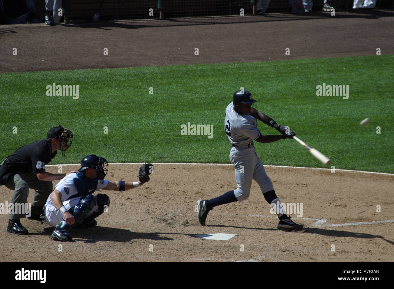 Seattle Mariner vs New York Yankee baseball game at Safeco Field in Seattle Washington August 17