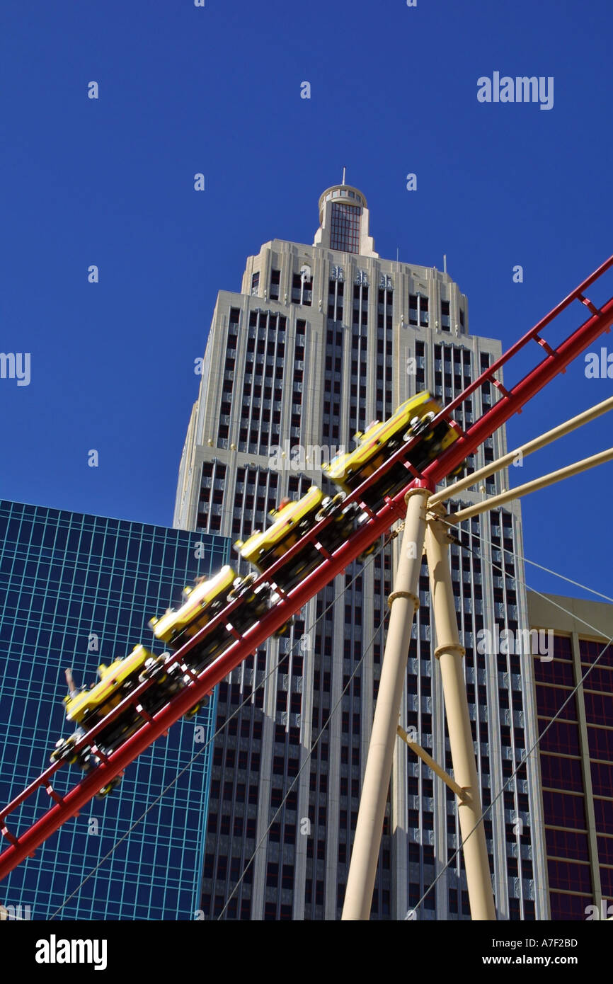 Roller Coaster / Manhattan Express, New York, New York Hotel & Casino, USA