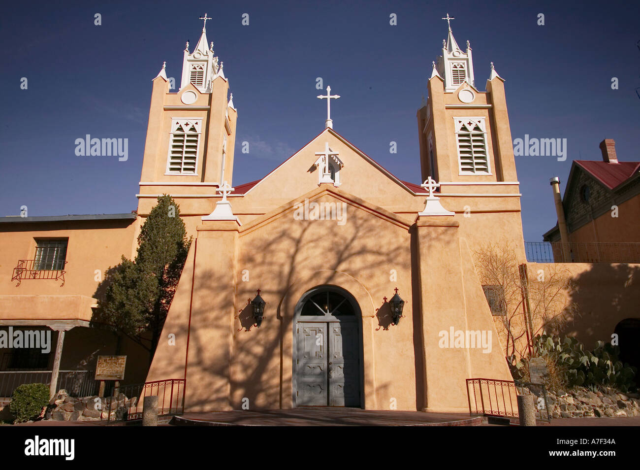 San Felipe de Neri Roman Catholic church established 1706 Old Town