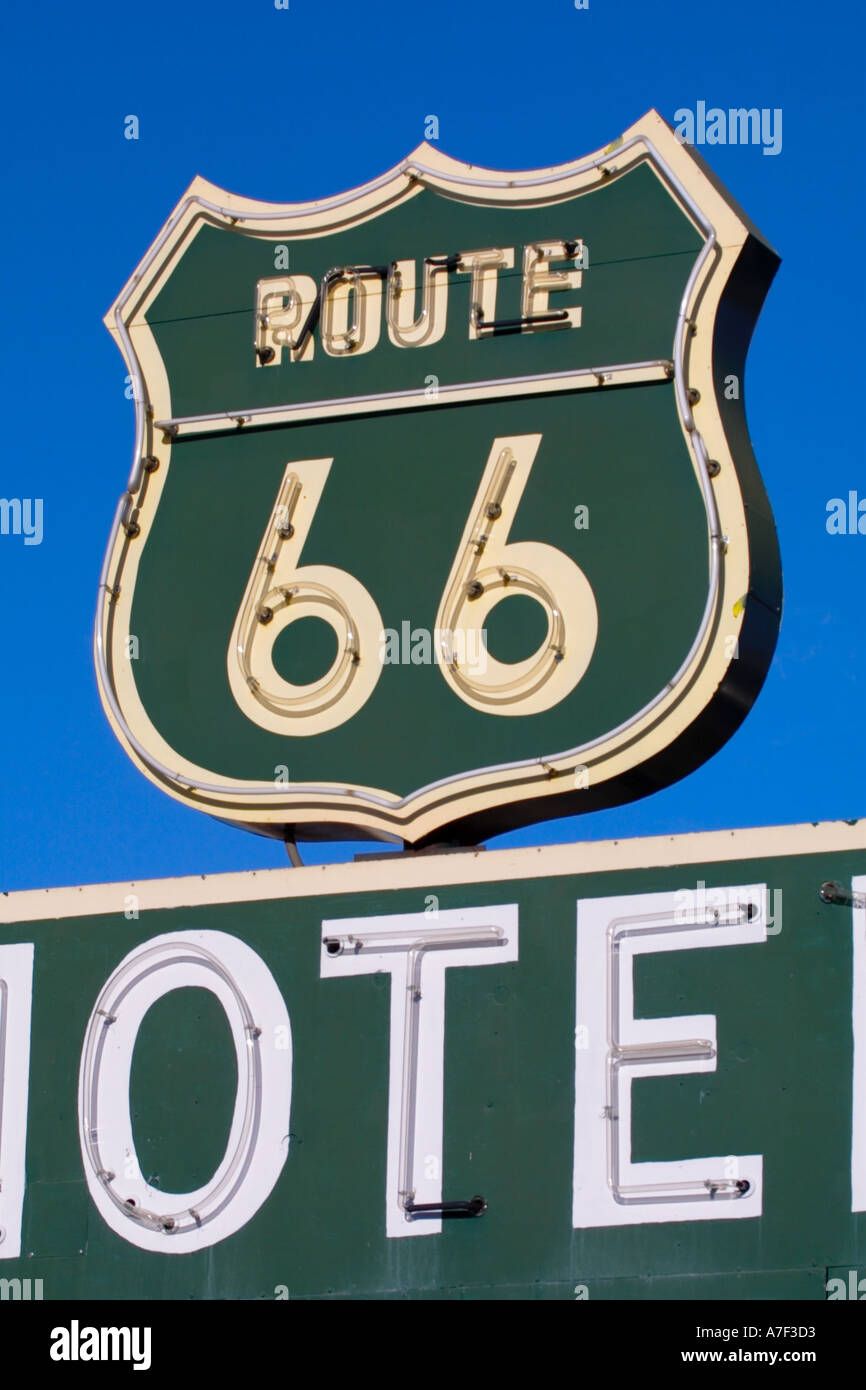 Barstow route 66 sign hi-res stock photography and images - Alamy