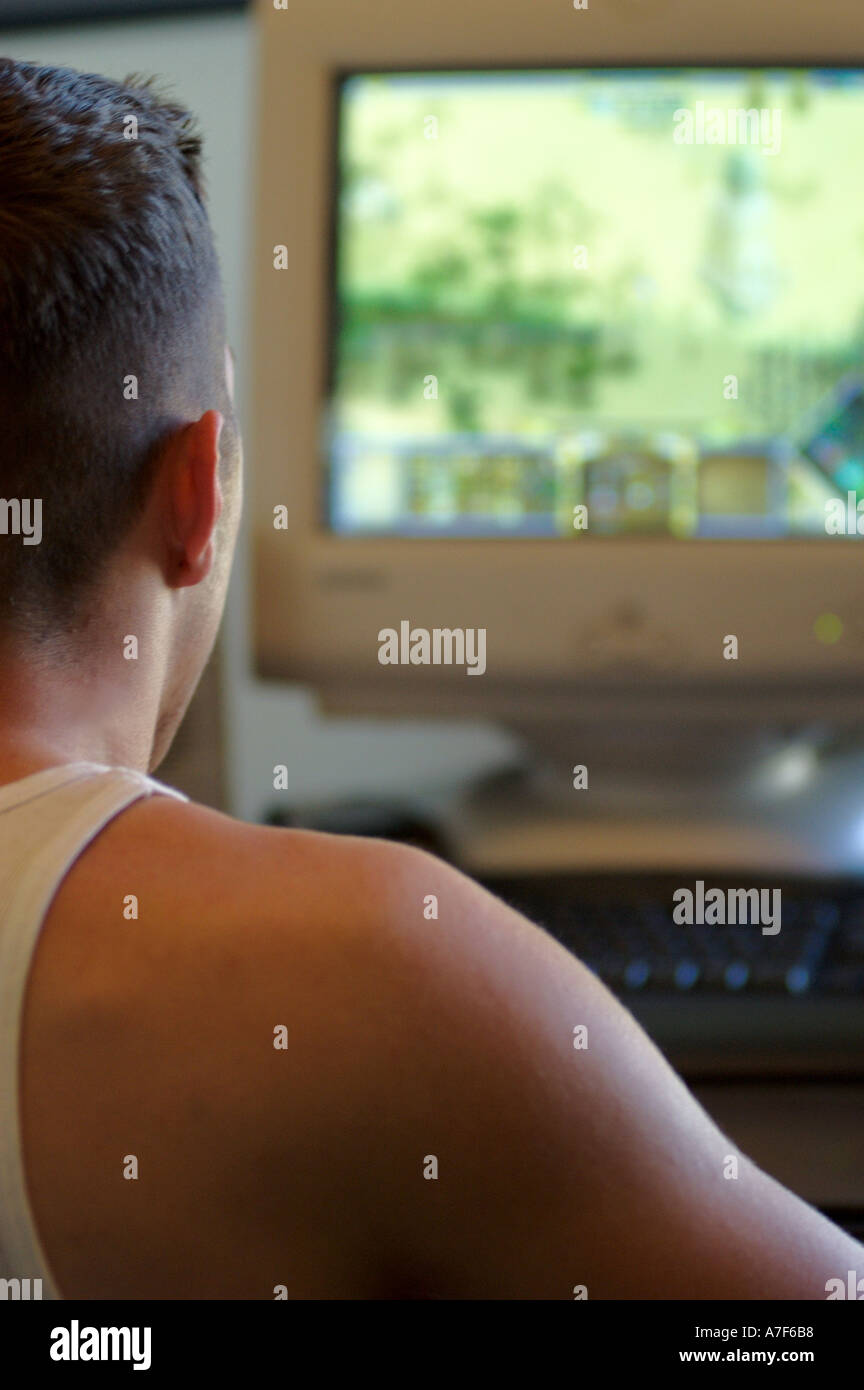 Viewing monitor hi-res stock photography and images - Alamy