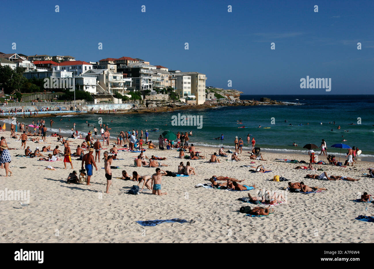 Bondi Beach. Bondi Sydney New South Wales Australia Stock Photo Alamy
