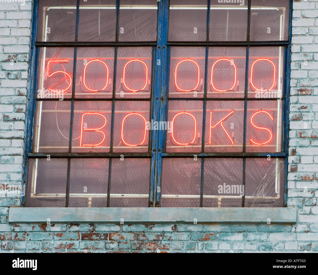 Detroit Michigan The John K King used bookstore in downtown Detroit Stock Photo