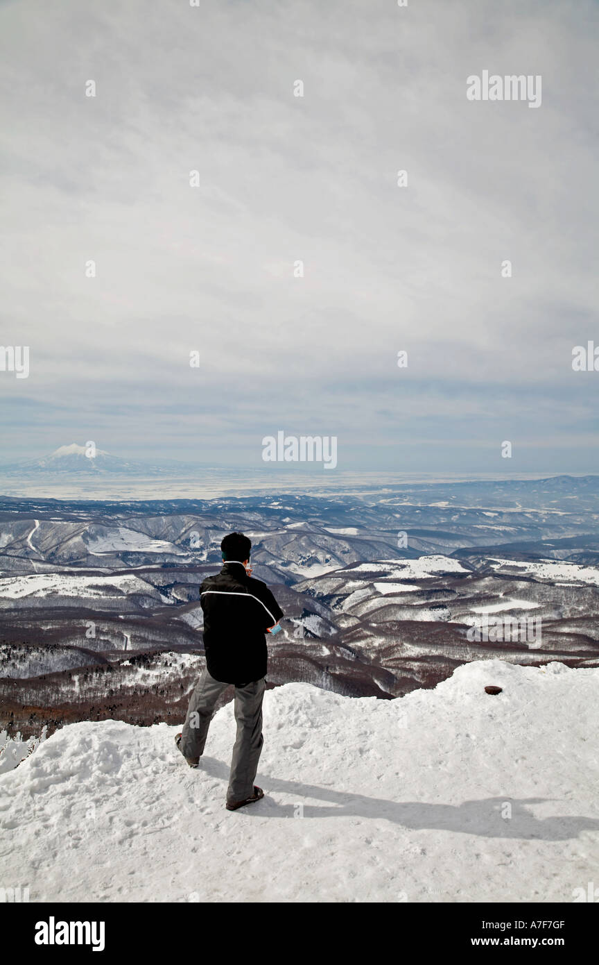 Japan snowboarding hires stock photography and images Alamy