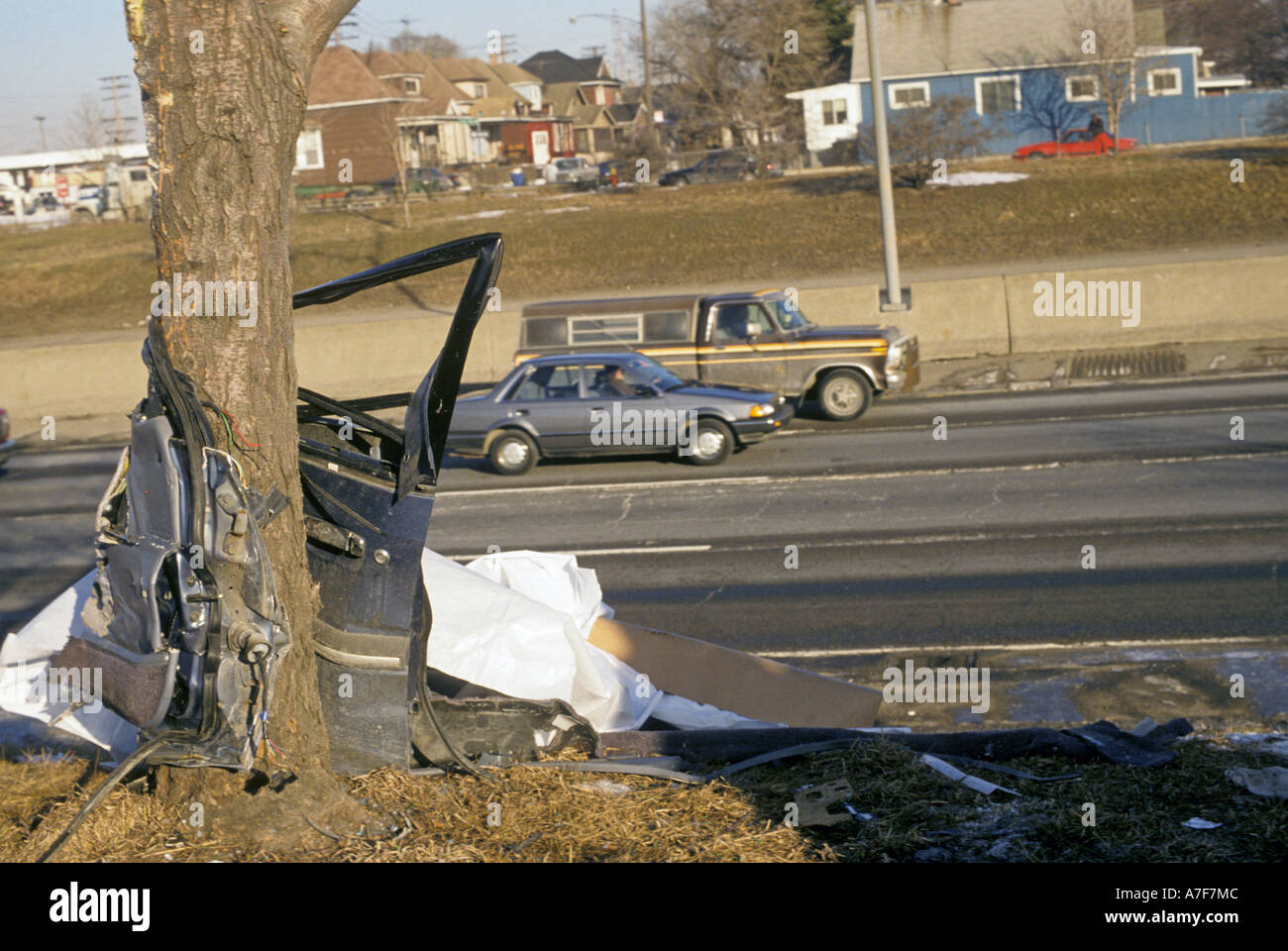 Fatal car accident usa hi-res stock photography and images - Alamy