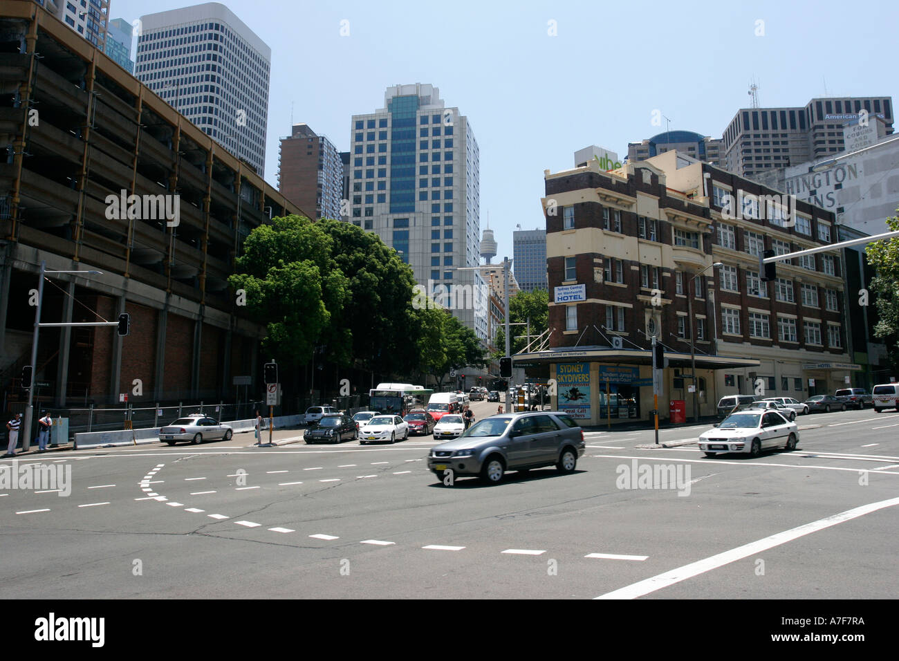 The historic rocks area of Sydney New South Wales Australia Stock Photo ...