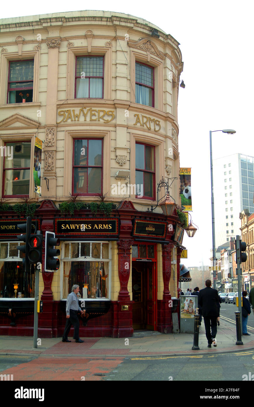 sawyer s arms Stock Photo Alamy