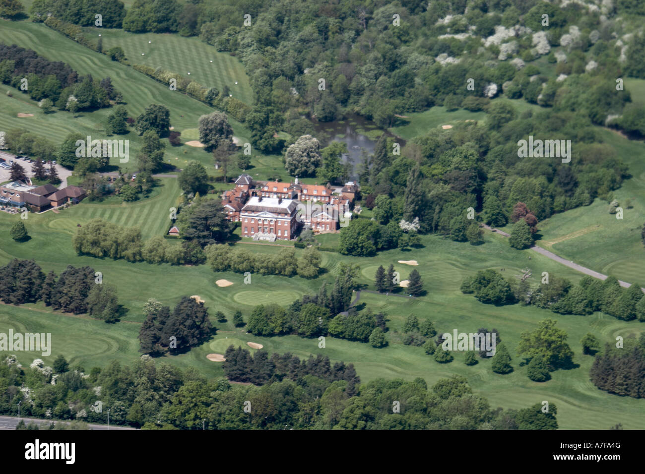 Calcot park golf hires stock photography and images Alamy
