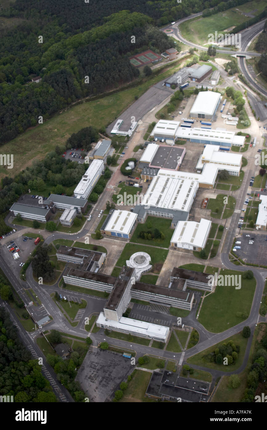 High level oblique aerial view north east of Transport Research