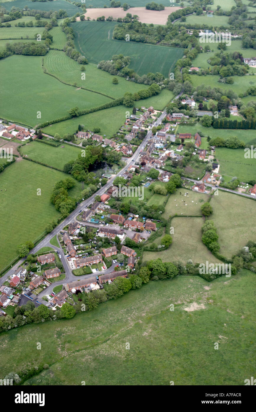 High level oblique aerial view north east of residential buildings