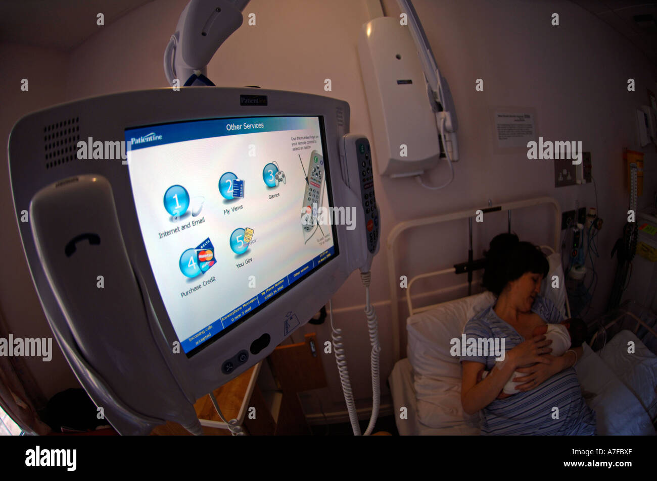 Television hospital hires stock photography and images Alamy