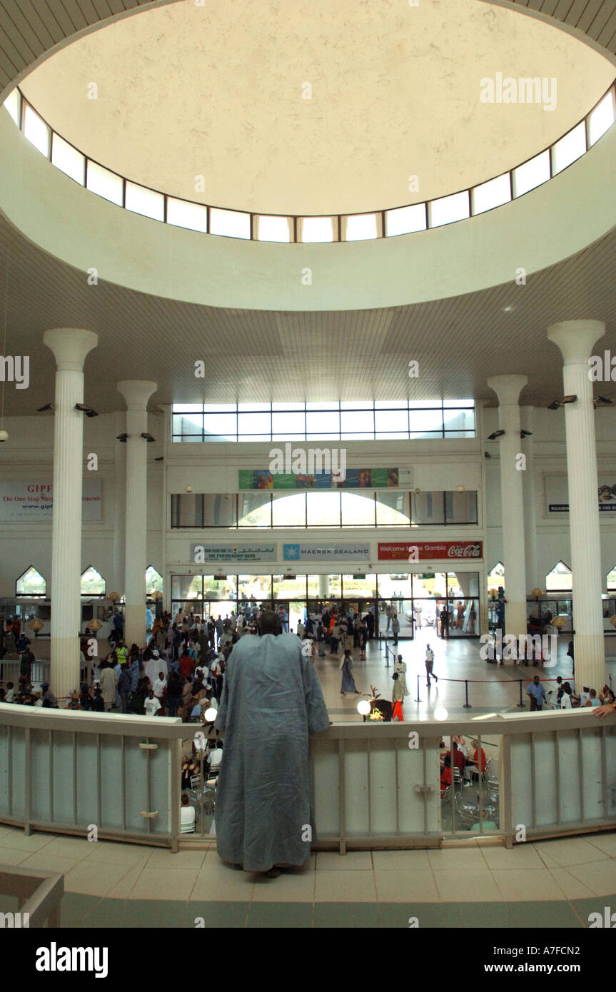 Banjul airport hi-res stock photography and images - Alamy