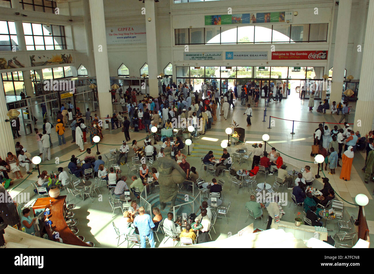 Banjul airport hi-res stock photography and images - Alamy