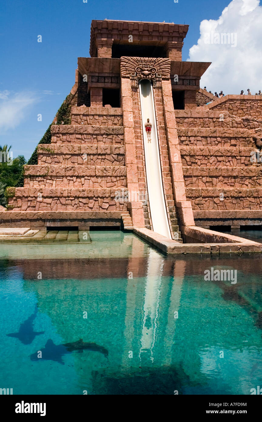 atlantis water park slides