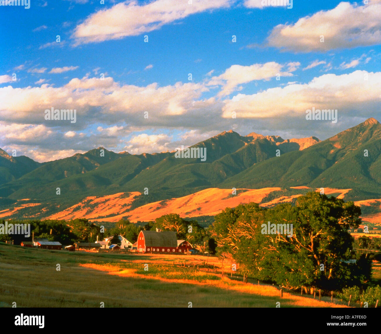 Paradise Valley MT property released Stock Photo Alamy