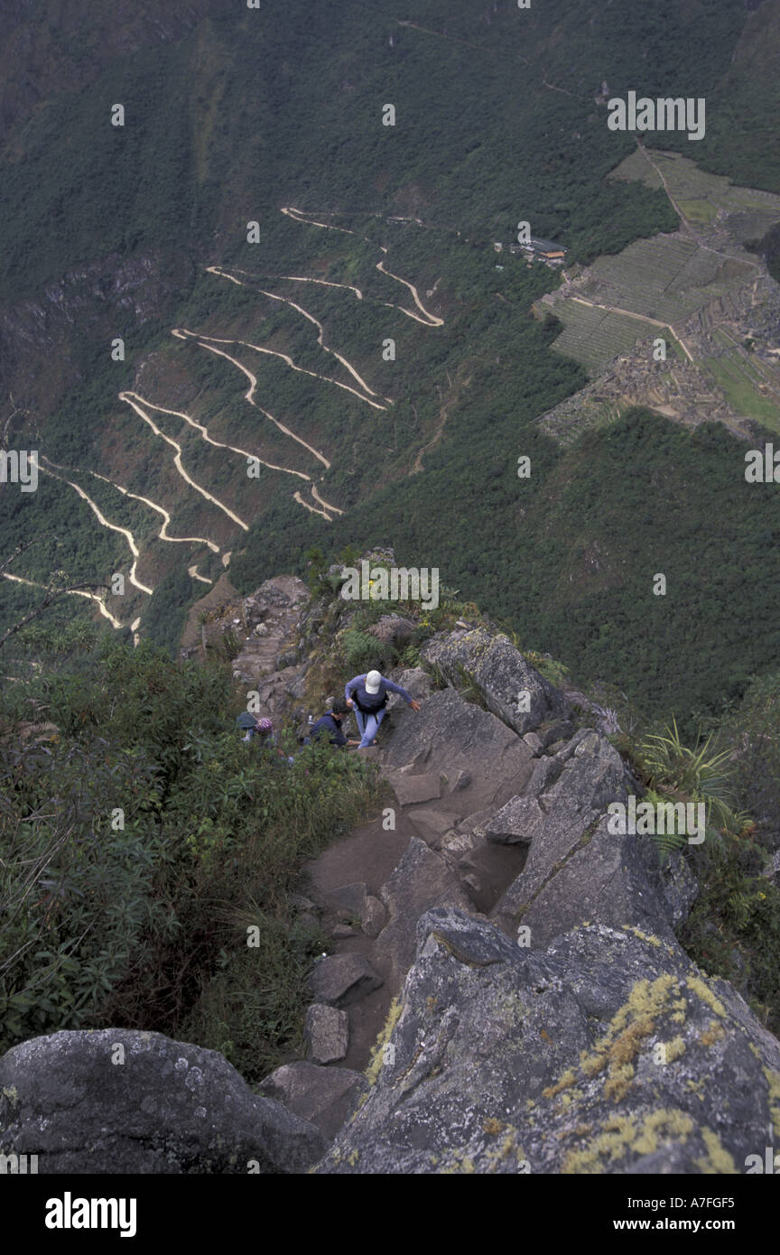Machu picchu people model release hi-res stock photography and images ...