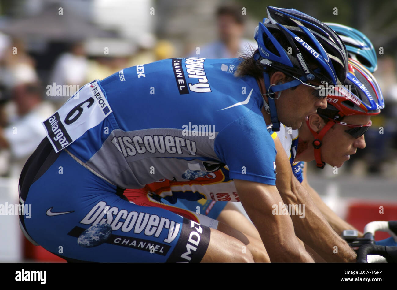 discovery channel cycling team