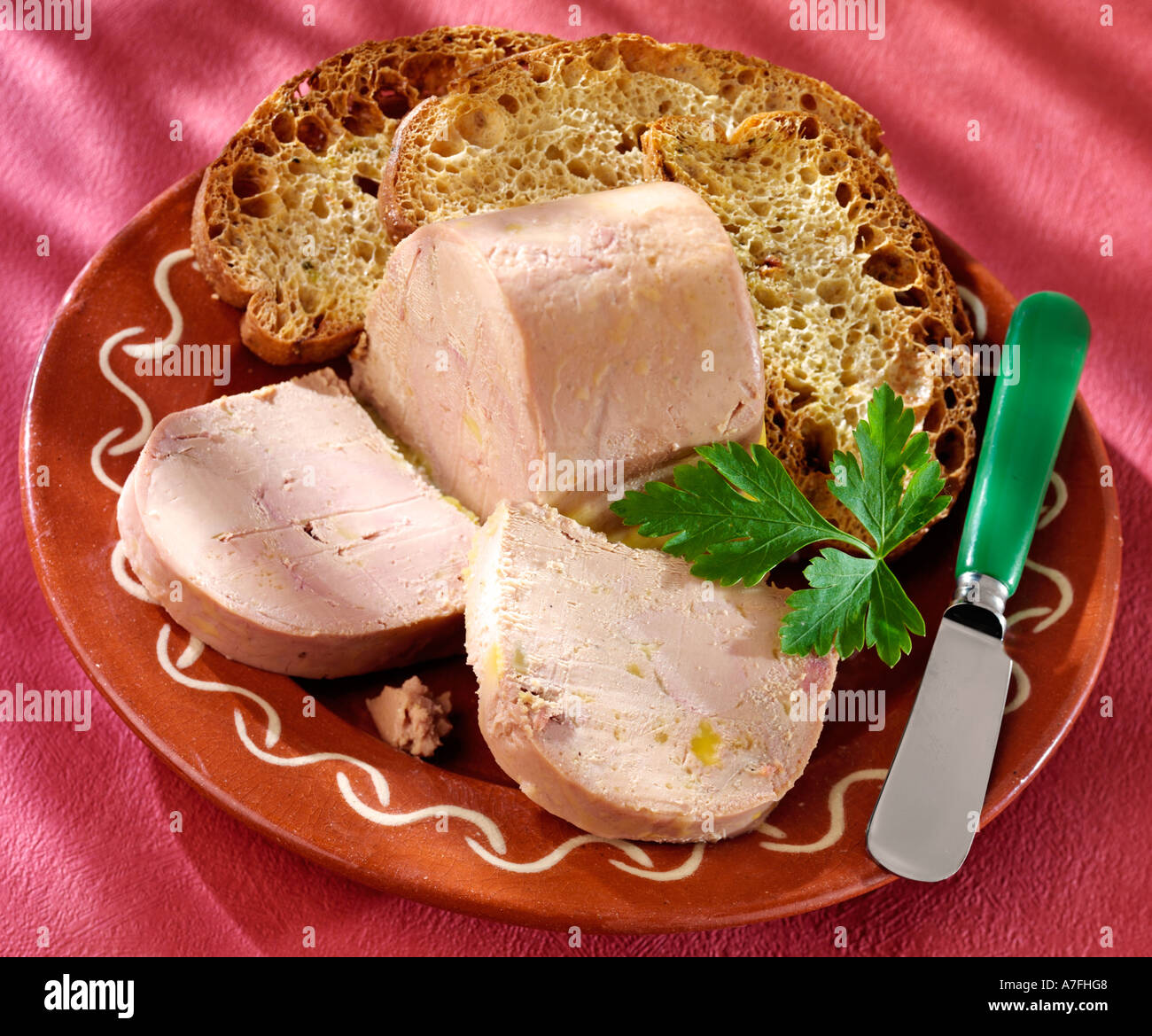 PATE DE FOIE GRAS Stock Photo Alamy