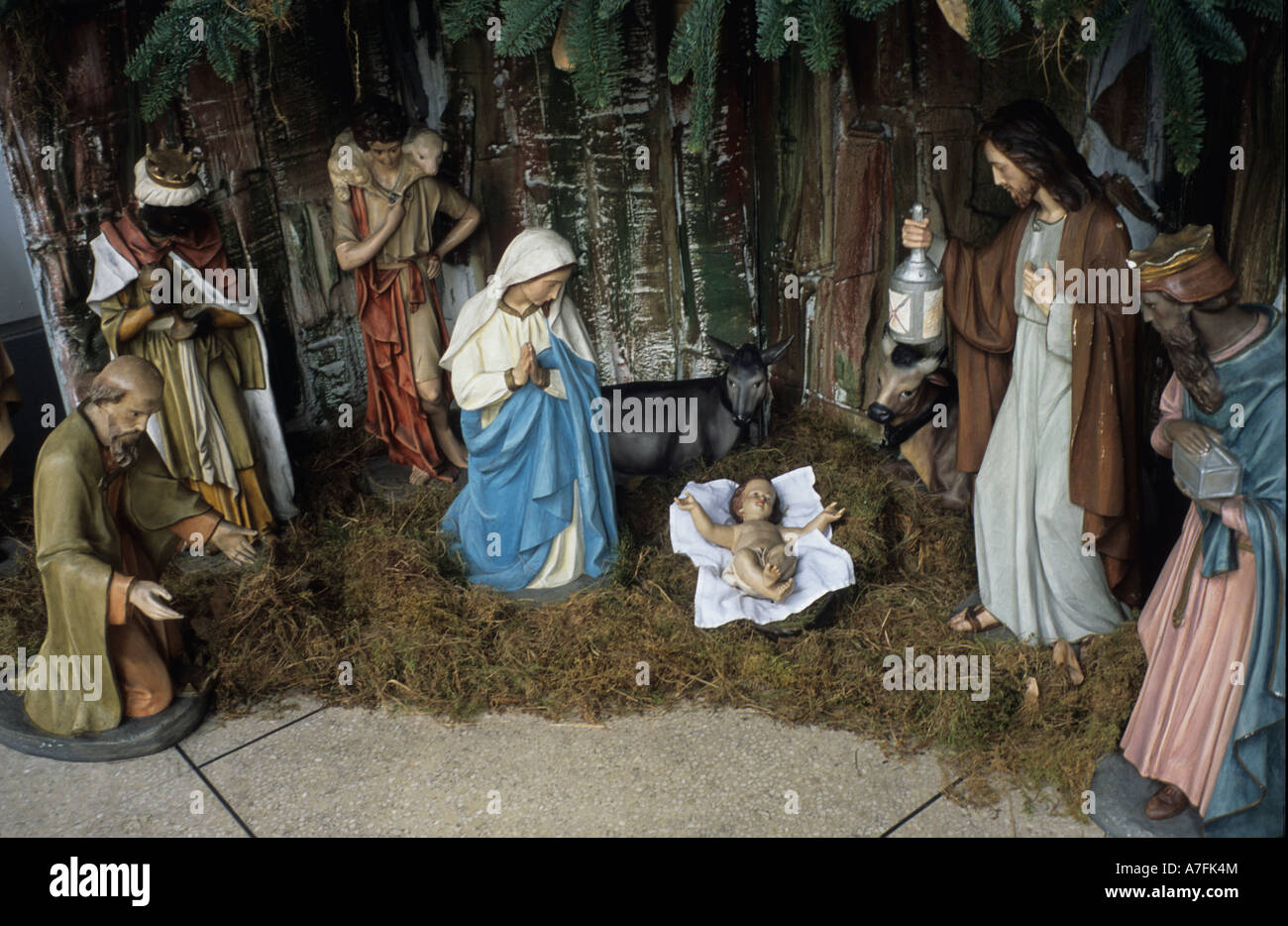 Crib Christmas Stock Photos Crib Christmas Stock Images Alamy