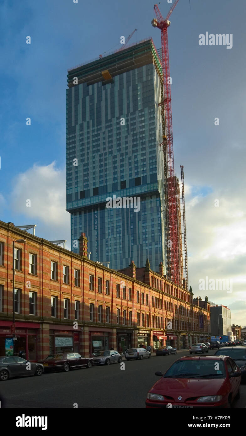 Beetham Tower Manchester Stock Photo Alamy