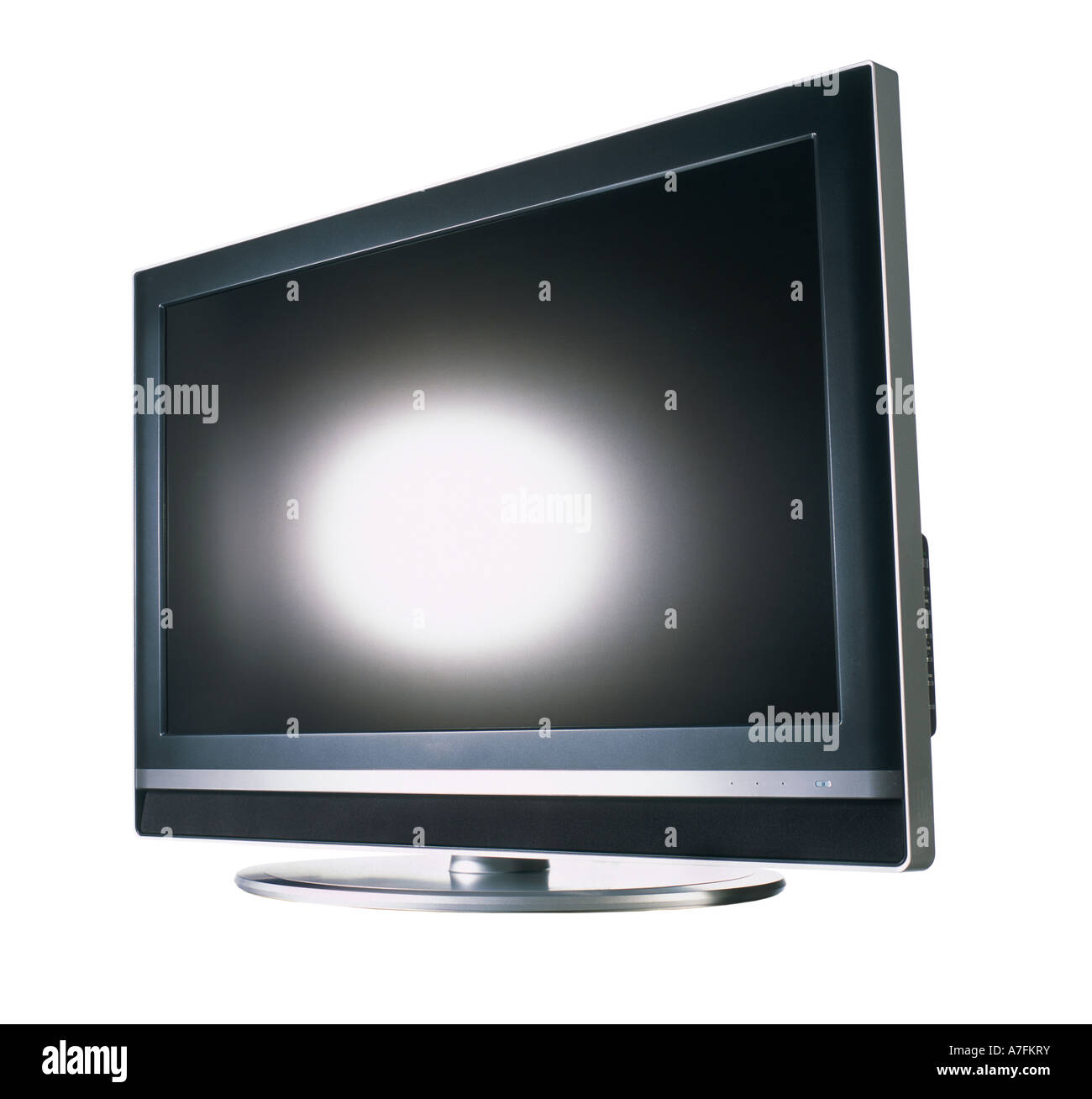 Flat screen television Stock Photo