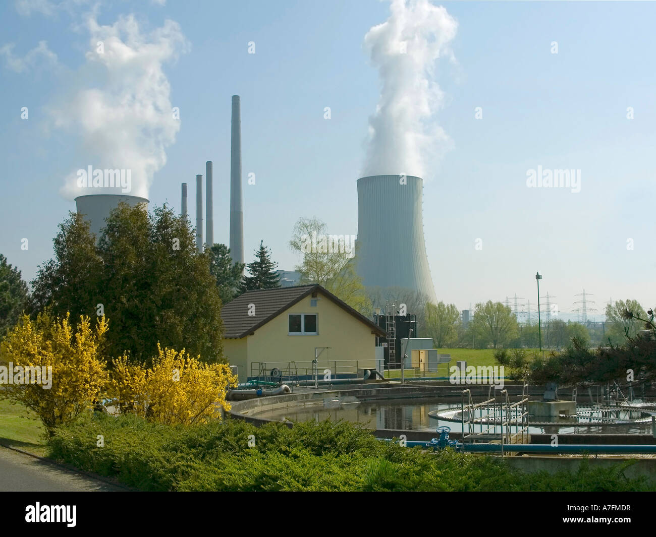 Main Treatment Plant Stock Photos Main Treatment Plant Stock
