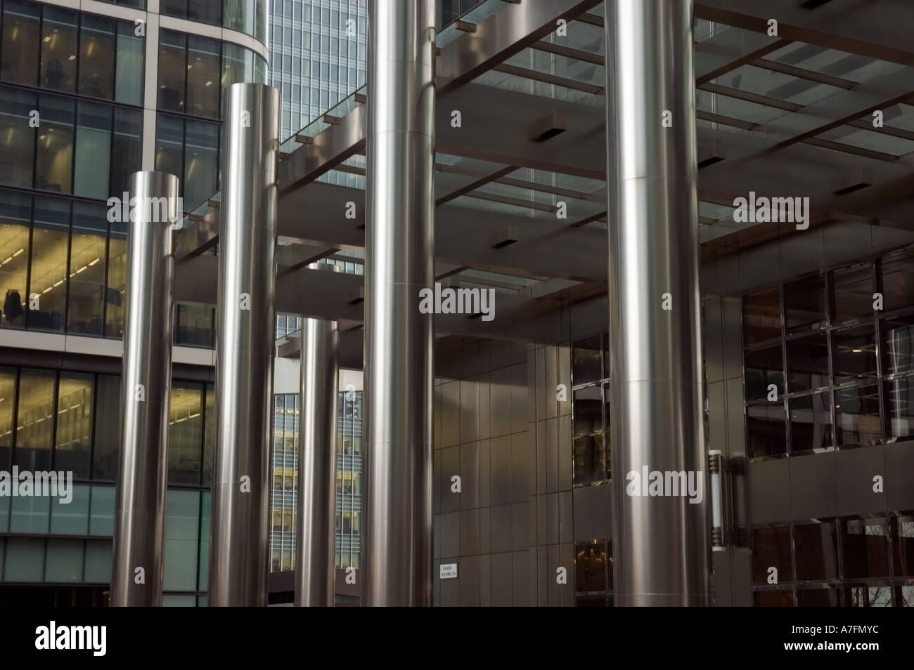 Metal Pillars High Resolution Stock Photography and Images Alamy