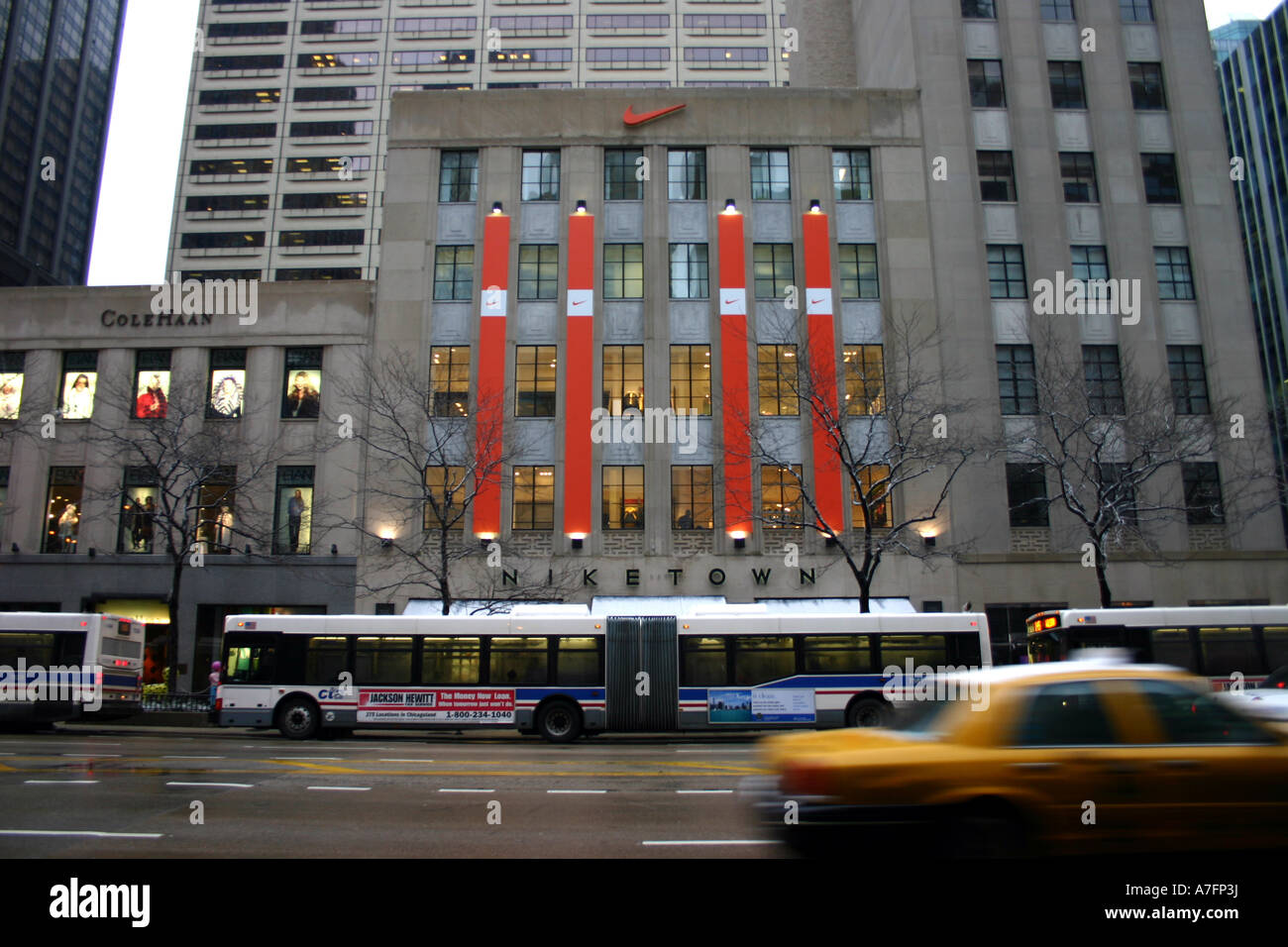 Nike store Michigan avenue Chicago 