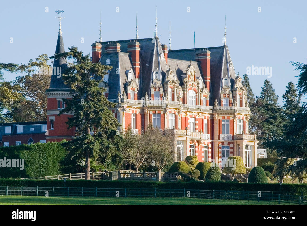 chateau impney droitwich spa worcestershire midlands england uk Stock