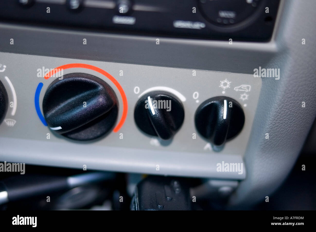 climate control air conditioning Stock Photo Alamy