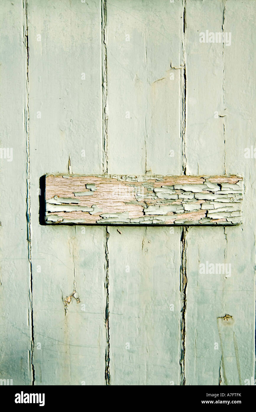 old door with peeling paint Stock Photo Alamy