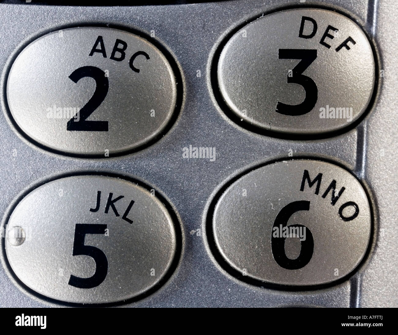 mobile phone keypad Stock Photo Alamy