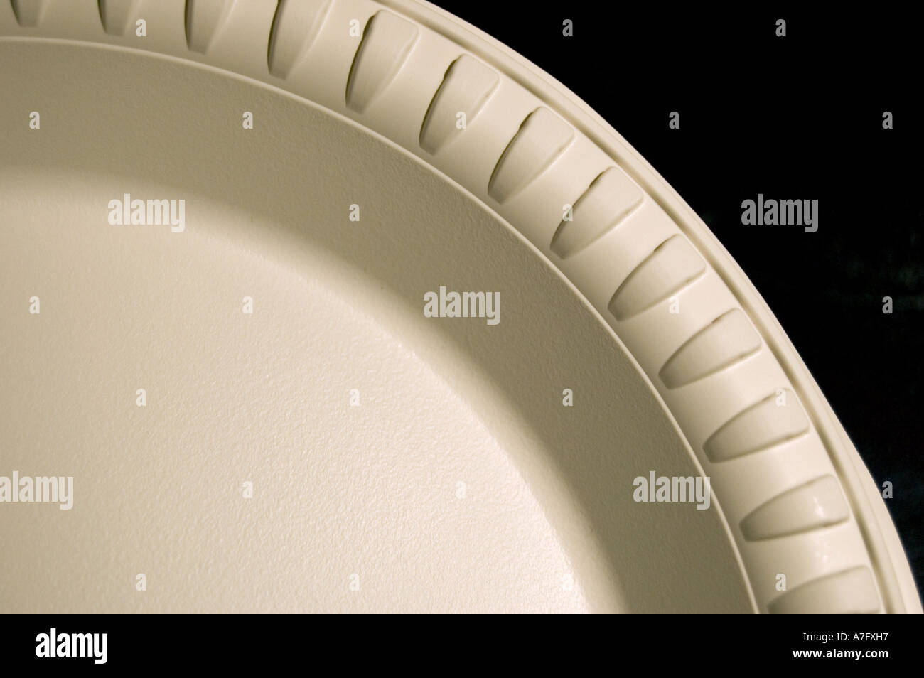 Plate pattern edge Stock Photo - Alamy