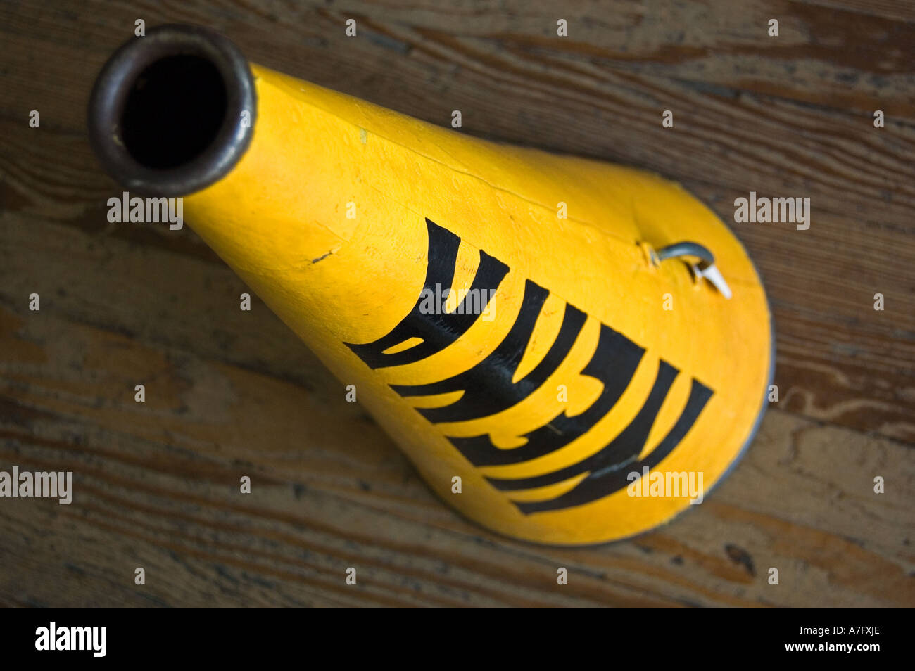 Megaphone Stock Photo