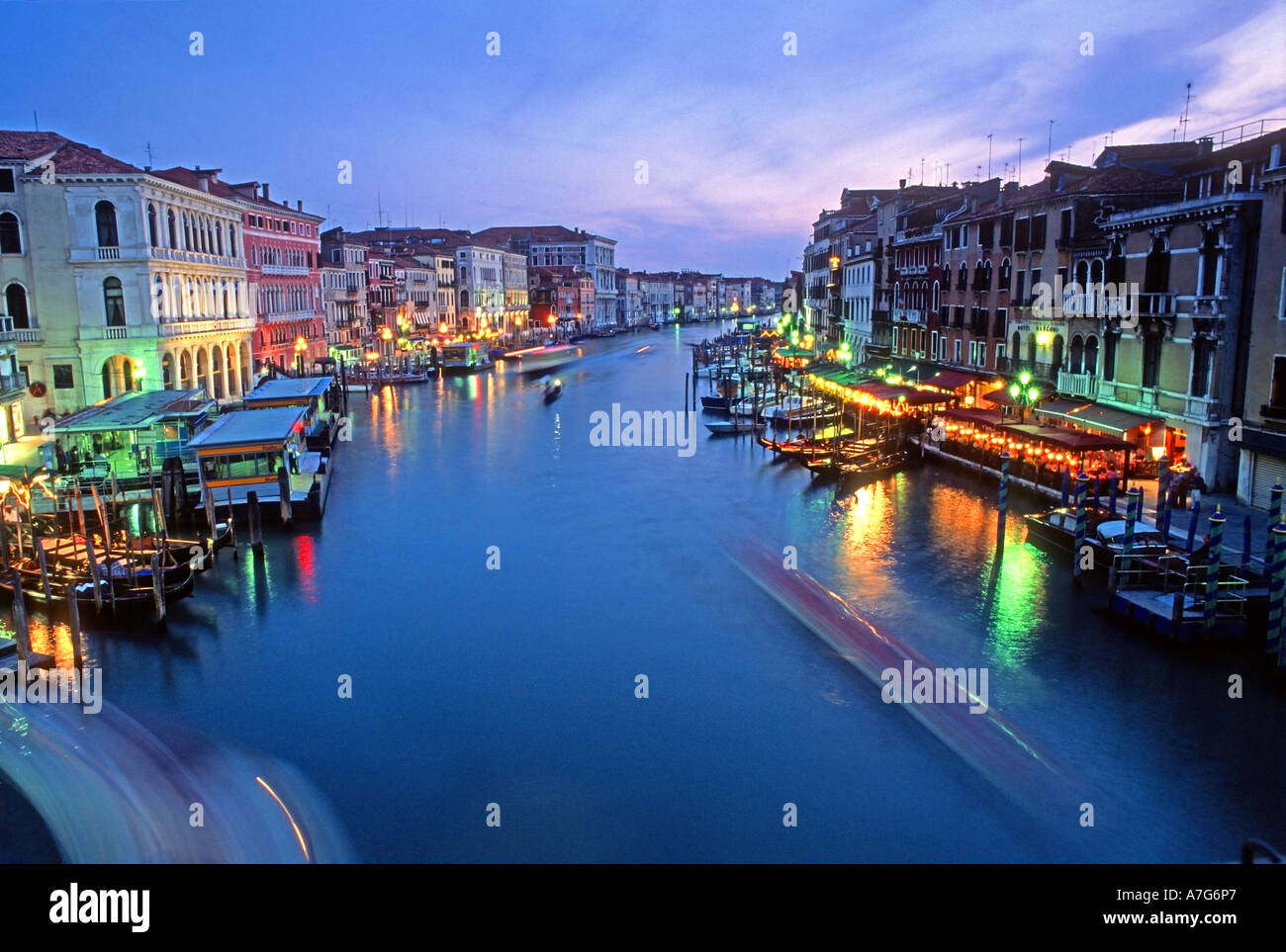 Water tour on grand canal hi-res stock photography and images - Alamy