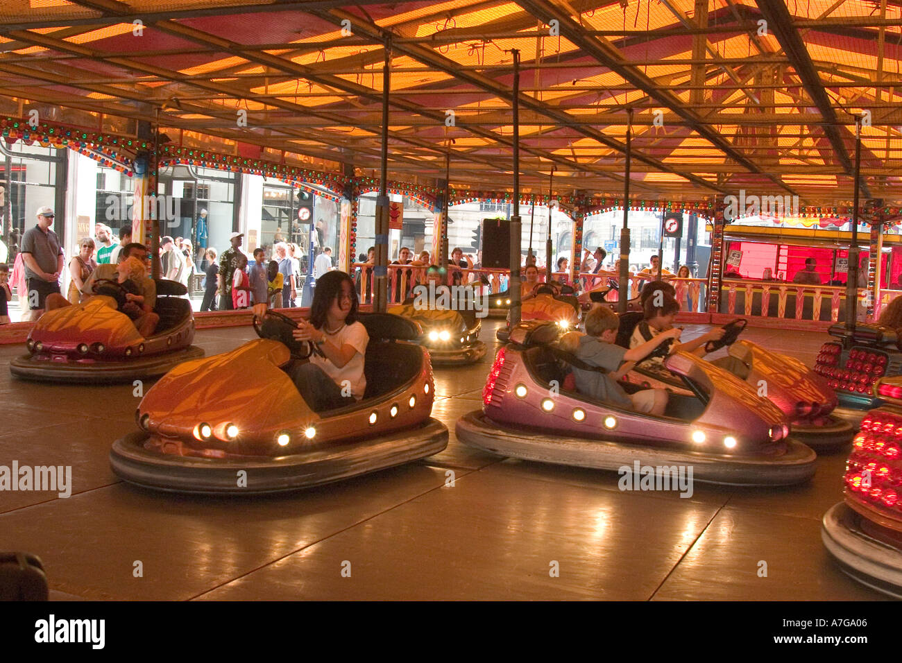 The Bumper Cars High Resolution Stock Photography and Images - Alamy