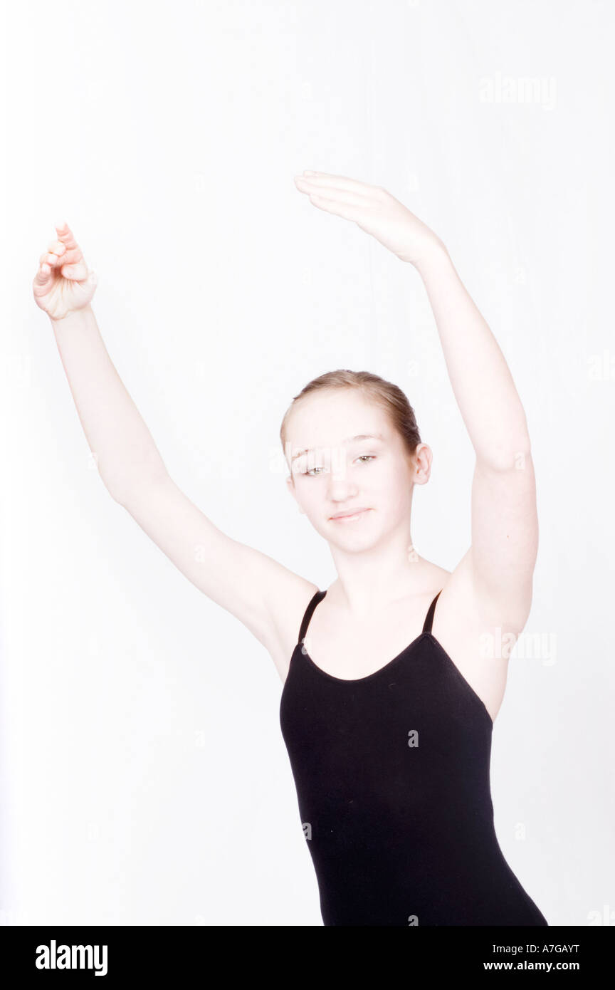 how much should a 13 year old ballerina weight